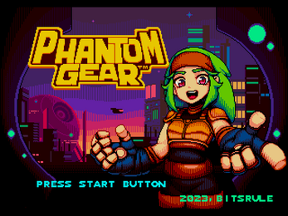 Phantom Gear (Demo) screenshot