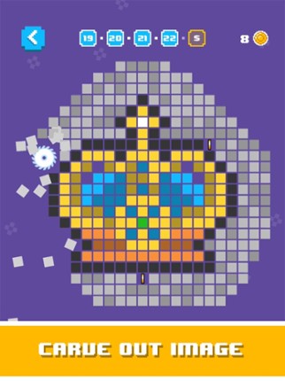 Pixel Cutter screenshot