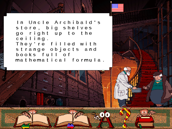 Playtoons Featuring Uncle Archibald Image