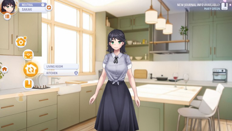 Pocket Waifu Rekindled screenshot
