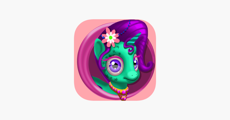 Pony &amp; unicorn dressup game - dress up free Image