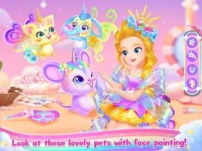 Princess Libby Rainbow Unicorn Image