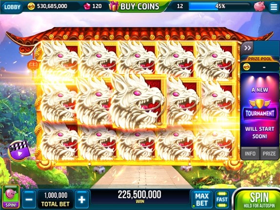 Prosperity Slots Casino Game screenshot