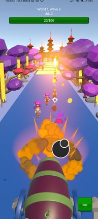 Protect War 3D screenshot