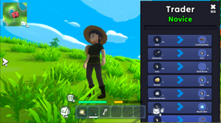 PsychoWorld (Alpha) screenshot