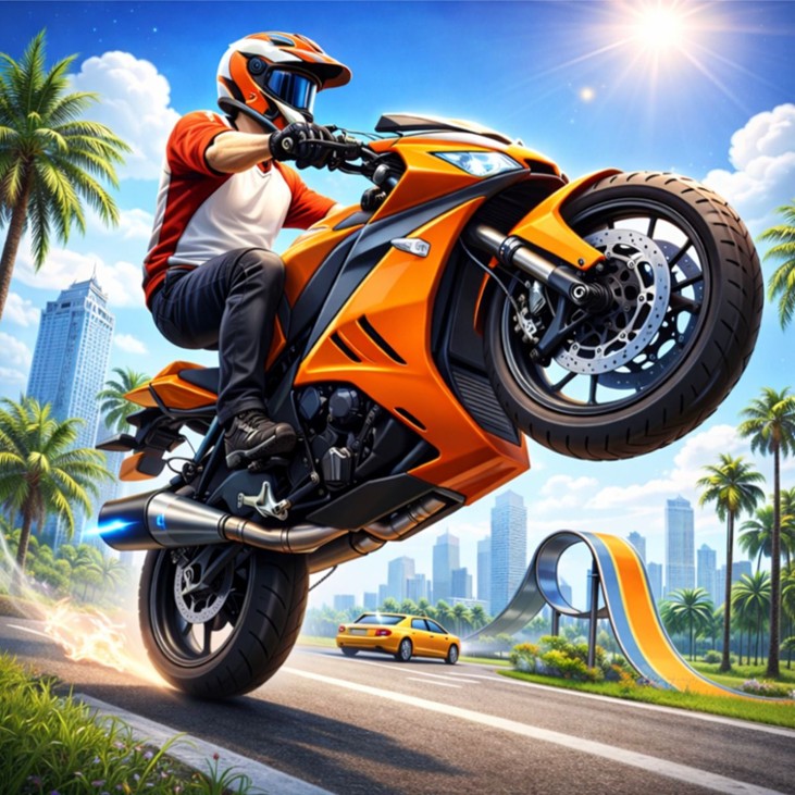 Games like Real City Bikes