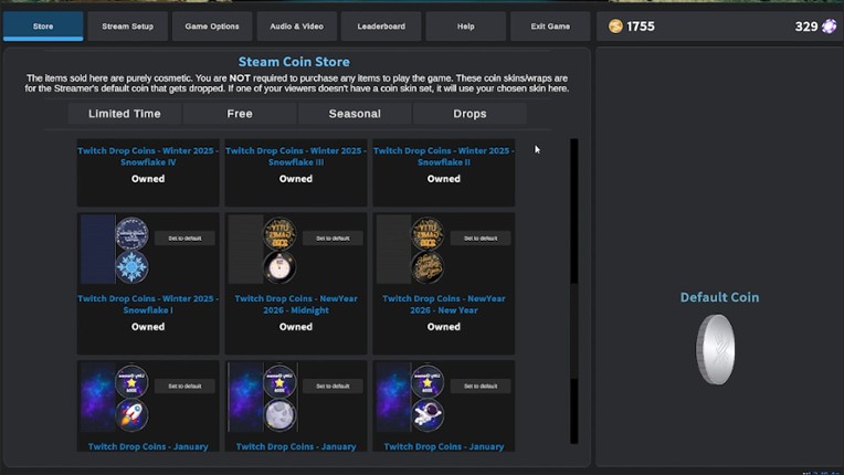 Coin Pusher Live screenshot