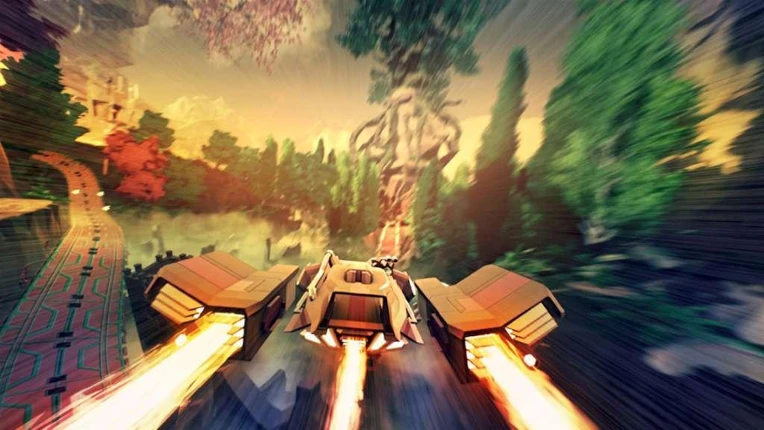 Redout screenshot