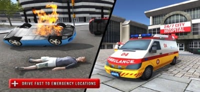 Rescue Ambulance Emergency Image