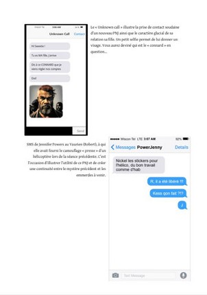 Réseaux sociaux & SMS - Des Indices pour la table screenshot