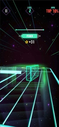 RhythmJelly: Music Rush Game screenshot