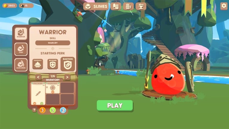 Rogue Slime: PC Edition screenshot