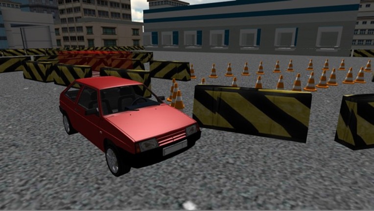 Russian Car Parking Simulator 3D screenshot