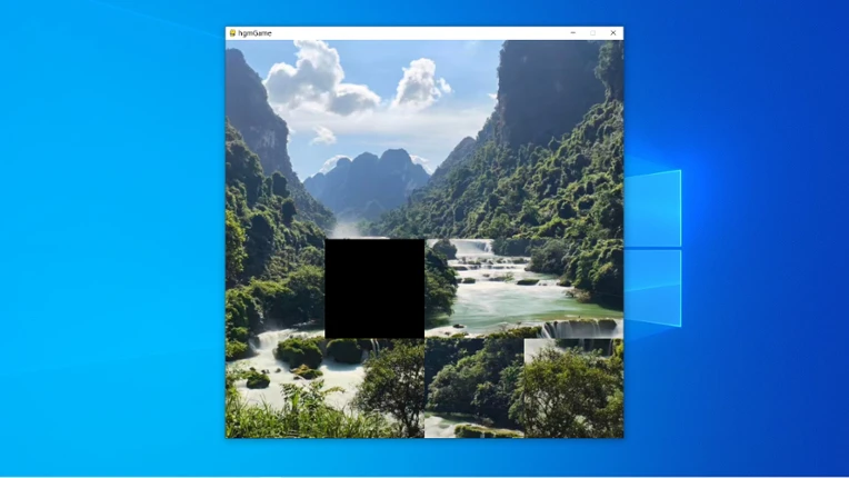 Shatun Waterfall screenshot