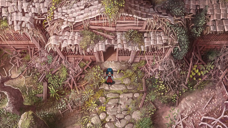 SHINONOME ABYSS The Maiden Exorcist screenshot