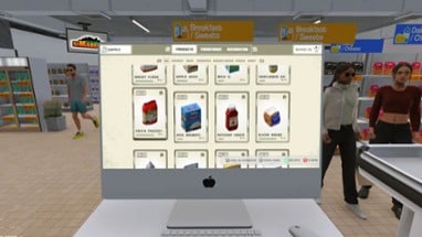 siMarket Supermarket Simulator Image