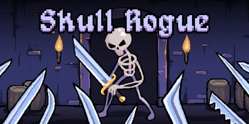 Skull Rogue Game Cover