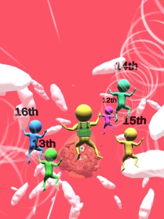 Skydive Race screenshot