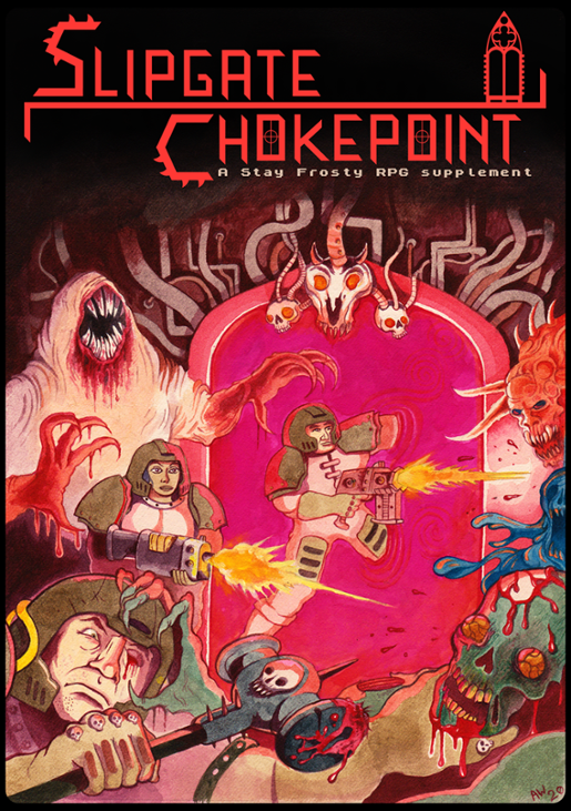 Games like Slipgate Chokepoint