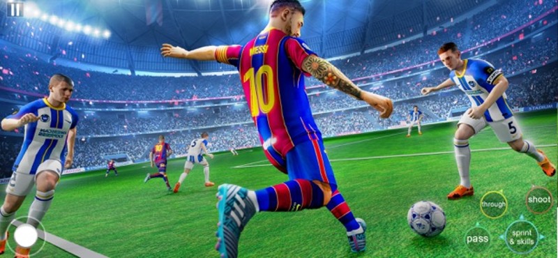 Soccer Super Goalkeeper 3D screenshot