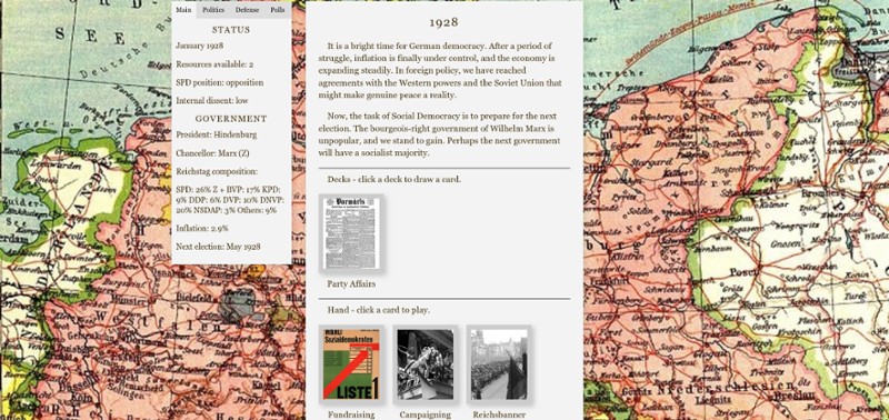 Social Democracy: An Alternate History Image