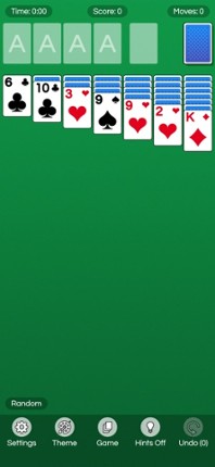 Solitaire #1 Card Game screenshot
