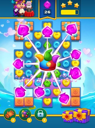 Solitaire Candy Blast screenshot