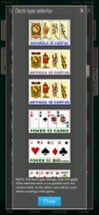 Solitaire pack (Spanish cards) Image