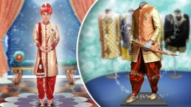 Stylist Indian Fashion Game Image