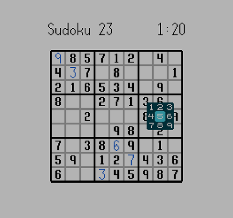 SUDOKU 23 screenshot