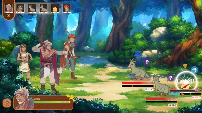 Sunny Side Crossing screenshot