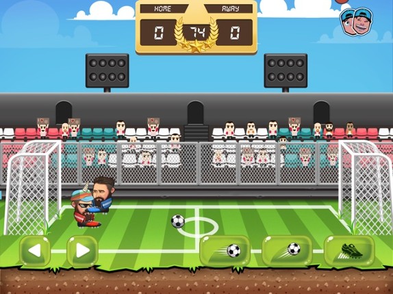 Super Head Ball Battle screenshot