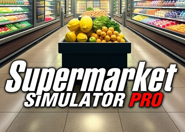 Supermarket Simulator Pro Image