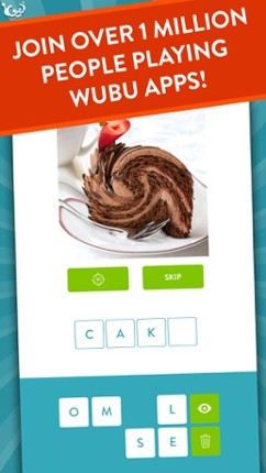 Swoosh! Guess The Food Quiz Game With a Twist - New Free Word Game by Wubu screenshot