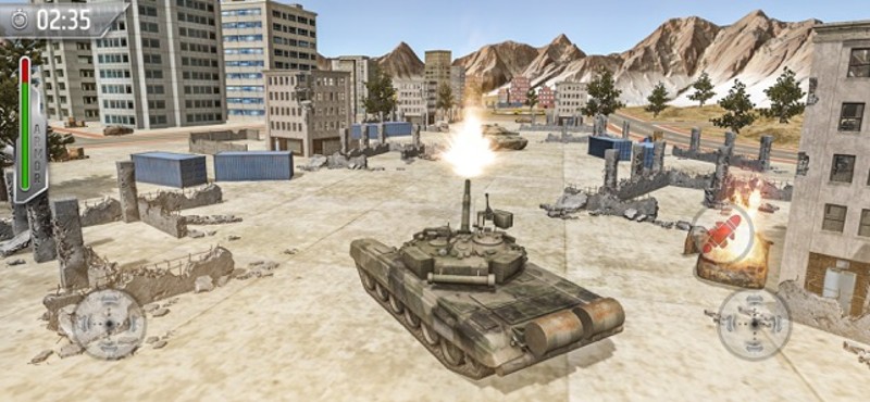 Tank Shooting War Game 2020 screenshot