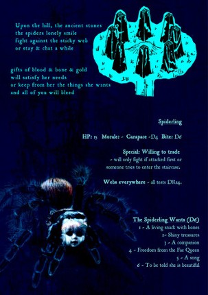 Teind of Alfheim - A Mörk Borg Adventure Image