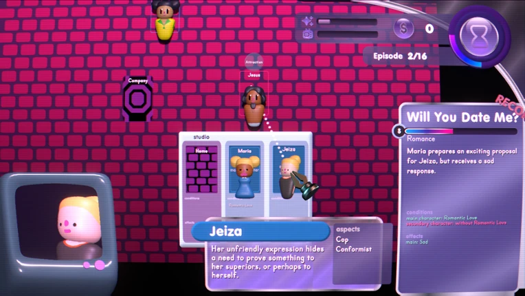 Telenovela Simulator screenshot