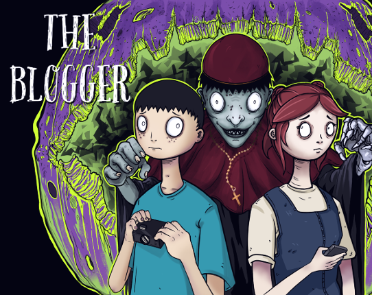 The Blogger: Pumpkins and Witches Game Cover