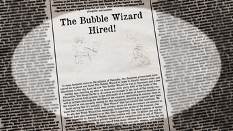 The Bubble Wizard in... Bubble Struggle Image