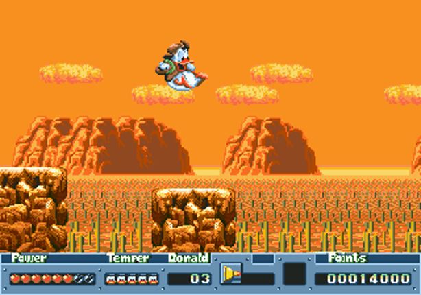 The Disney Collection: Quackshot Starring Donald Duck & Castle of Illusion Starring Mickey Mouse Image