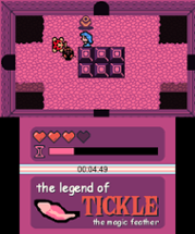 The Legend of Tickle: The Magic Feather Image