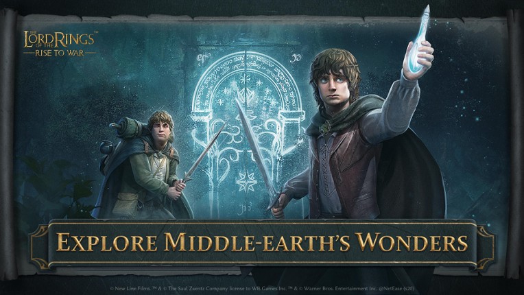 The Lord of the Rings: Rise to War Image