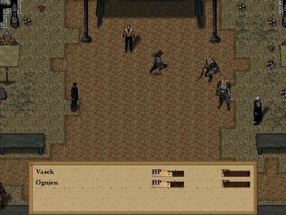 The Pale City screenshot