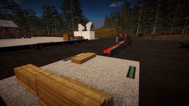 Timberline Factory screenshot