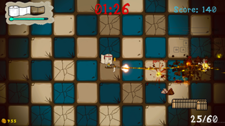 Toilet Paper Terror Image