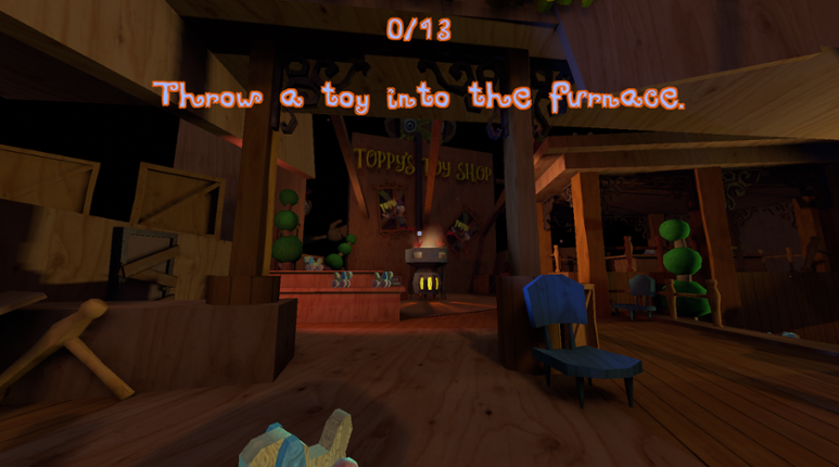 Toppy's Toy Shop screenshot