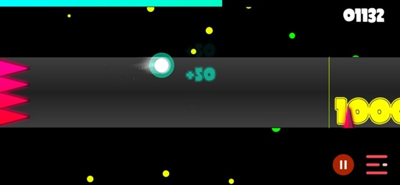 TurboDot: tunnel ball escape screenshot