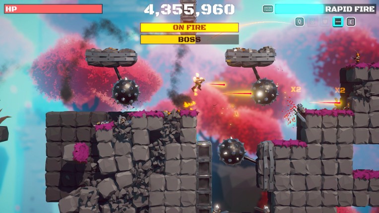 Unfair Rampage: Knightfall screenshot