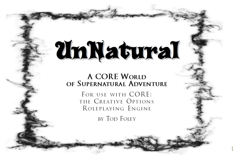 Games like UnNatural