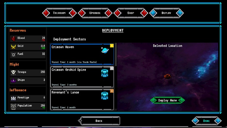 Vampolitics: Vassals of the Void screenshot